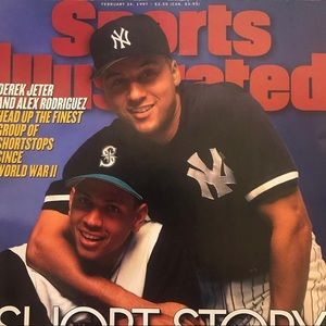 Derek Jeter & A-Rod 1997 Sports Illustrated 🌟